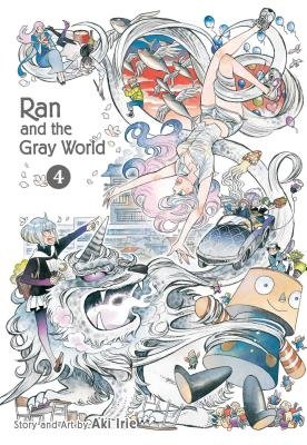 Cover of Ran And The Gray World Vol 4