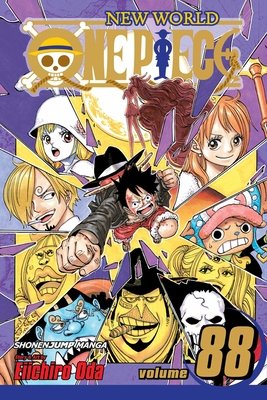 Cover of One Piece Vol 88