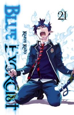 Cover of Blue Exorcist Vol. 21