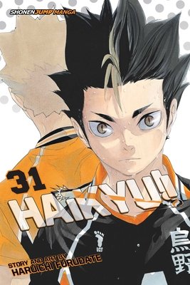 Cover of Haikyu!! Vol. 31