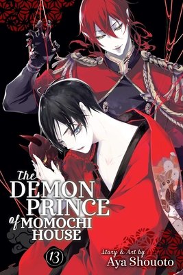 Cover of The Demon Prince of Momochi House Vol. 13