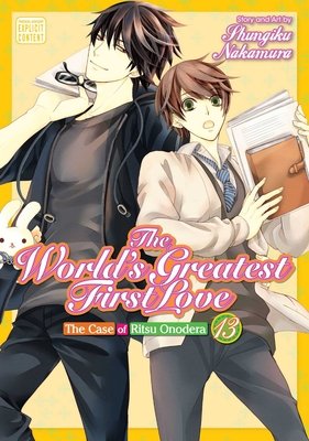 Cover of The World's Greatest First Love: The Case of Ritsu Onodera Vol 13