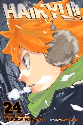 Cover of Haikyu!! Vol. 24