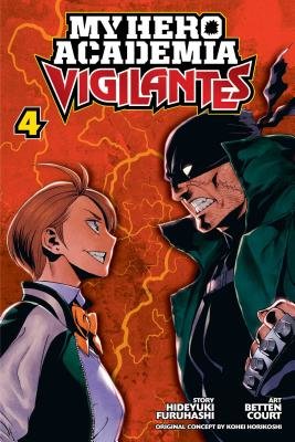 Cover of My Hero Academia: Vigilantes Vol. 4