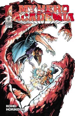 Cover of My Hero Academia Vol. 18