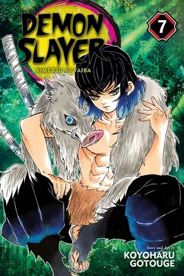 Cover of Demon Slayer: Kimetsu no Yaiba Vol 7