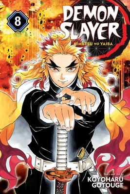 Cover of Demon Slayer: Kimetsu no Yaiba Vol 8