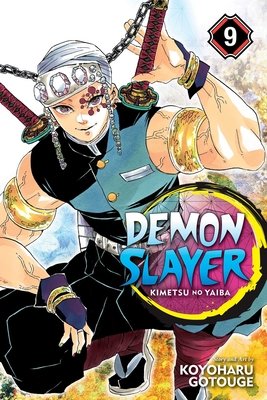 Cover of Demon Slayer: Kimetsu no Yaiba Vol 9