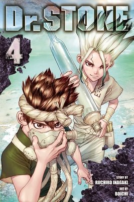 Cover of Dr. Stone Vol. 4