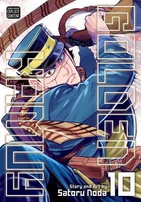 Cover of Golden Kamuy Vol 10