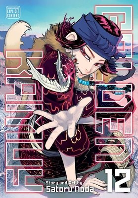 Cover of Golden Kamuy Vol 12