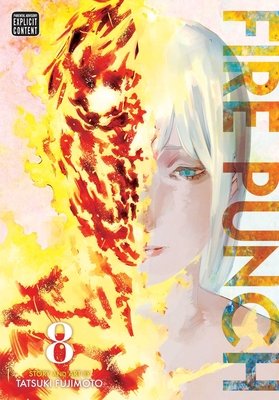 Cover of Fire Punch Vol 8