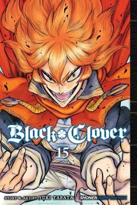 Cover of Black Clover Vol. 15