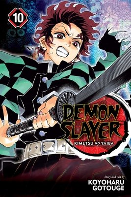 Cover of Demon Slayer: Kimetsu no Yaiba Vol 10