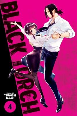Cover of Black Torch Vol. 4