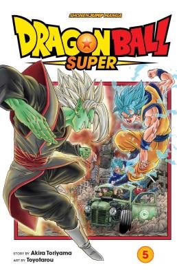 Cover of Dragon Ball Super Vol 5