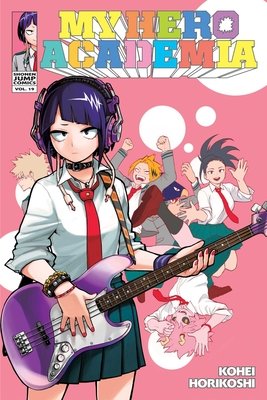 Cover of My Hero Academia Vol 19