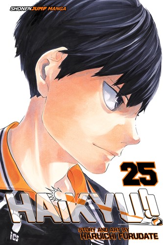 Cover of Haikyu!! Vol. 25