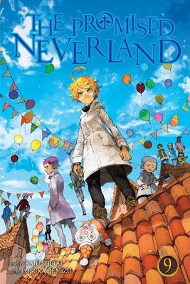 Cover of The Promised Neverland Vol. 9