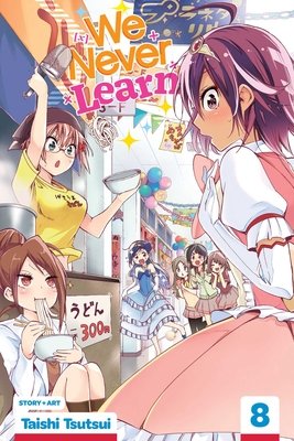 Cover of We Never Learn Vol 8