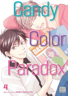 Cover of Candy Color Paradox Vol 4