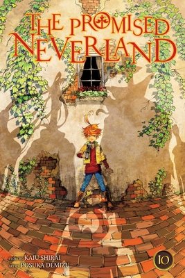 Cover of The Promised Neverland Vol 10