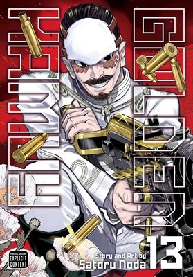 Cover of Golden Kamuy Vol 13