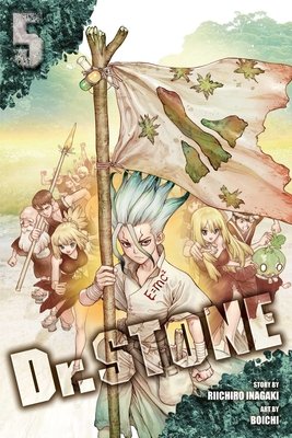 Cover of Dr. Stone Vol 5