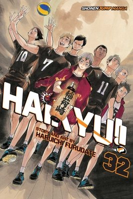 Cover of Haikyu!! Vol 32