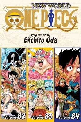 Cover of One Piece Omnibus 28