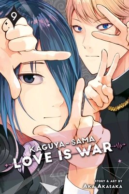 Cover of Kaguya-sama: Love is War Vol 9