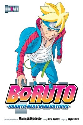 Cover of Boruto: Naruto Next Generations Vol. 5