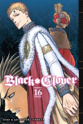 Cover of Black Clover Vol 16