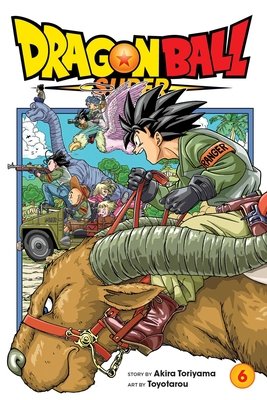 Cover of Dragon Ball Super Vol 6