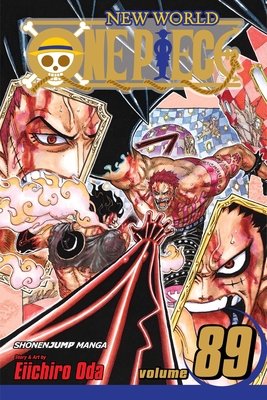 Cover of One Piece Vol. 89