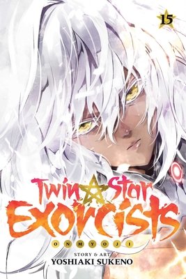 Cover of Twin Star Exorcists Vol. 15