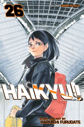 Cover of Haikyu!! Vol. 26