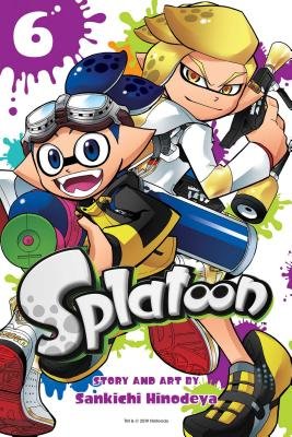 Cover of Splatoon Vol 6