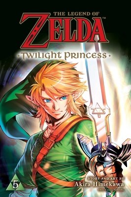 Cover of The Legend of Zelda: Twilight Princess Vol 5