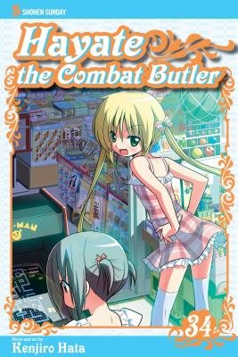 Cover of Hayate the Combat Butler Vol 34