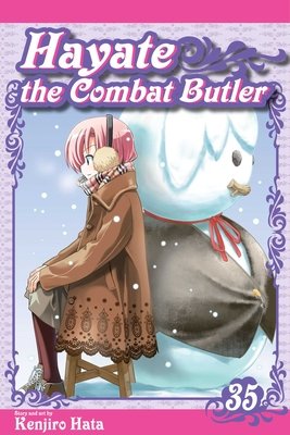 Cover of Hayate the Combat Butler Vol 35