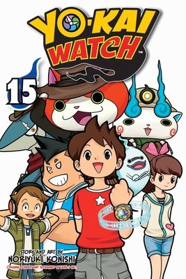 Cover of Yo-kai Watch Vol 15