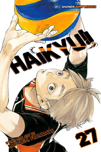 Cover of Haikyu!! Vol. 27
