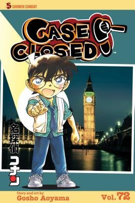 Cover of Case Closed Vol 72