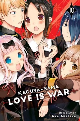 Cover of Kaguya-sama: Love is War Vol 10
