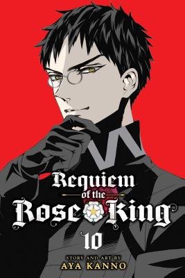 Cover of Requiem of the Rose King Vol. 10