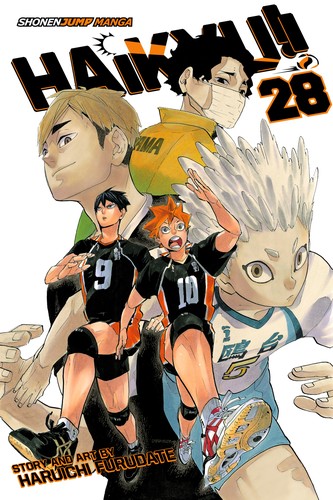 Cover of Haikyu!! Vol. 28