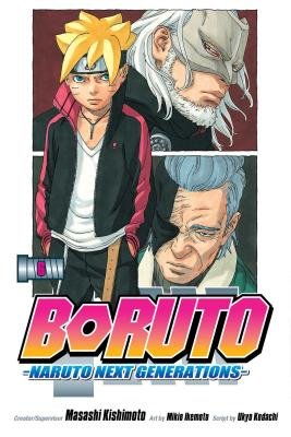 Cover of Boruto: Naruto Next Generations Vol 6