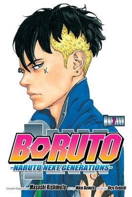 Cover of Boruto: Naruto Next Generations Vol 7