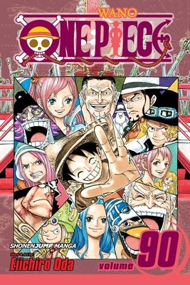 Cover of One Piece Vol 90
